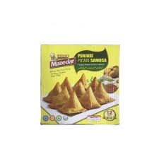 Mazedar Punjabi Potato Samosa 12 PCS - 24shopping.shop