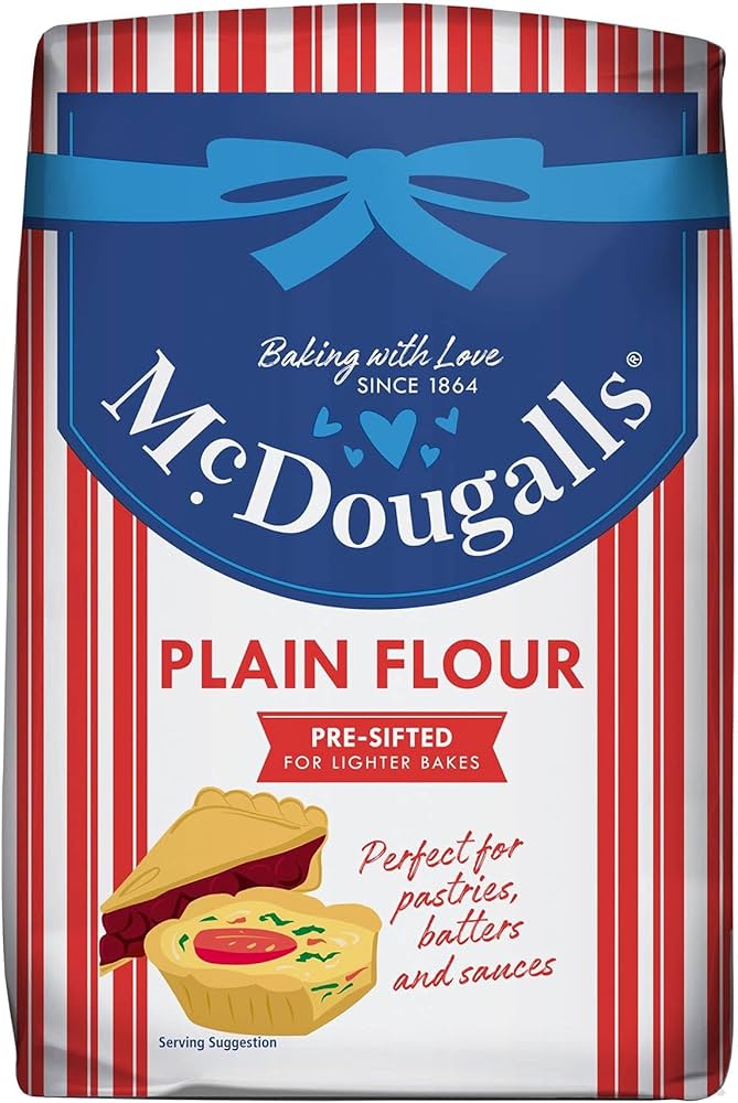 Mcdougalls Plain Flour 500G - 24shopping.shop