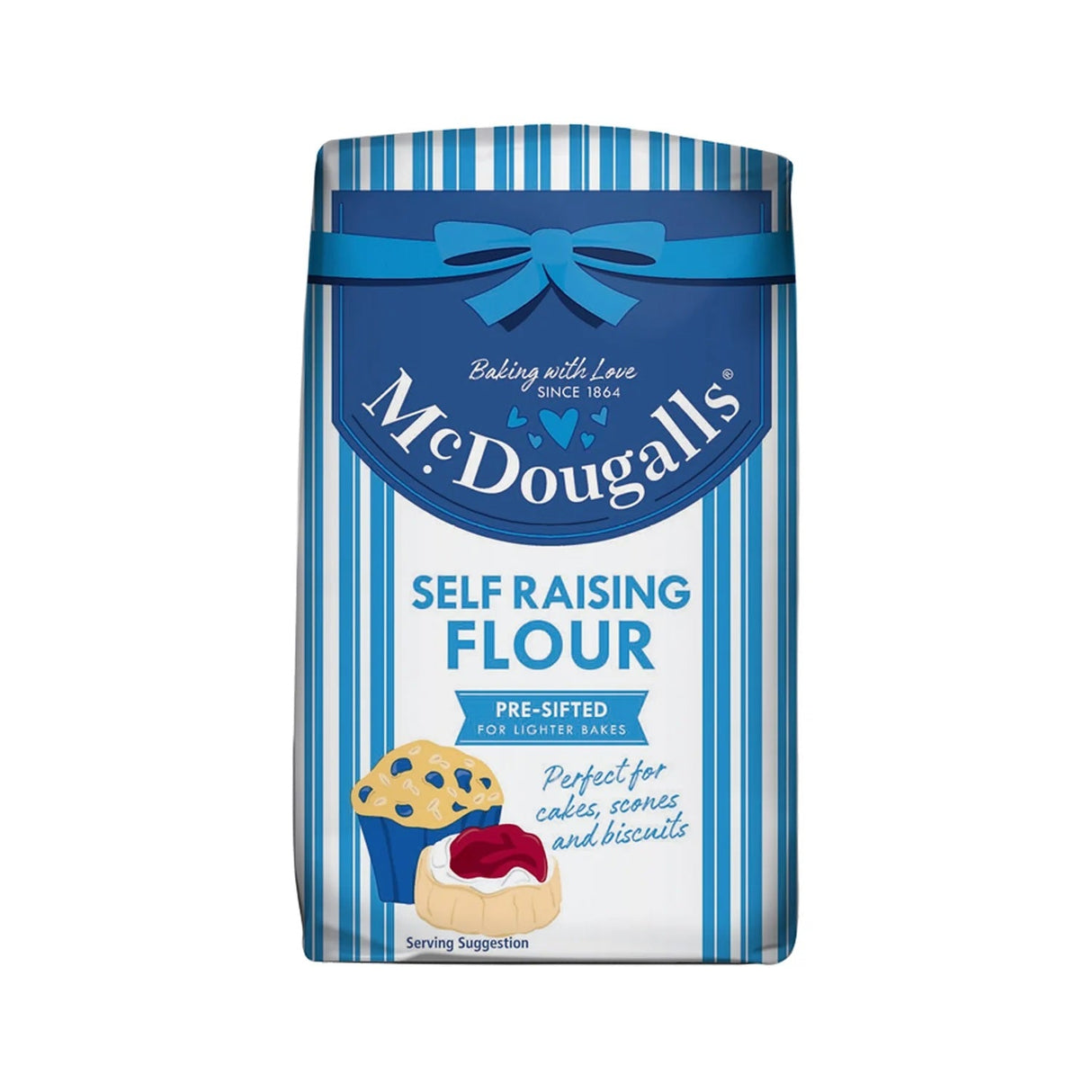 Mcdougalls Self Raising Flour 500G - 24shopping.shop