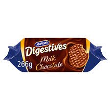 Mcvites Digestives Milk Chocolate 266g - 24shopping.shop