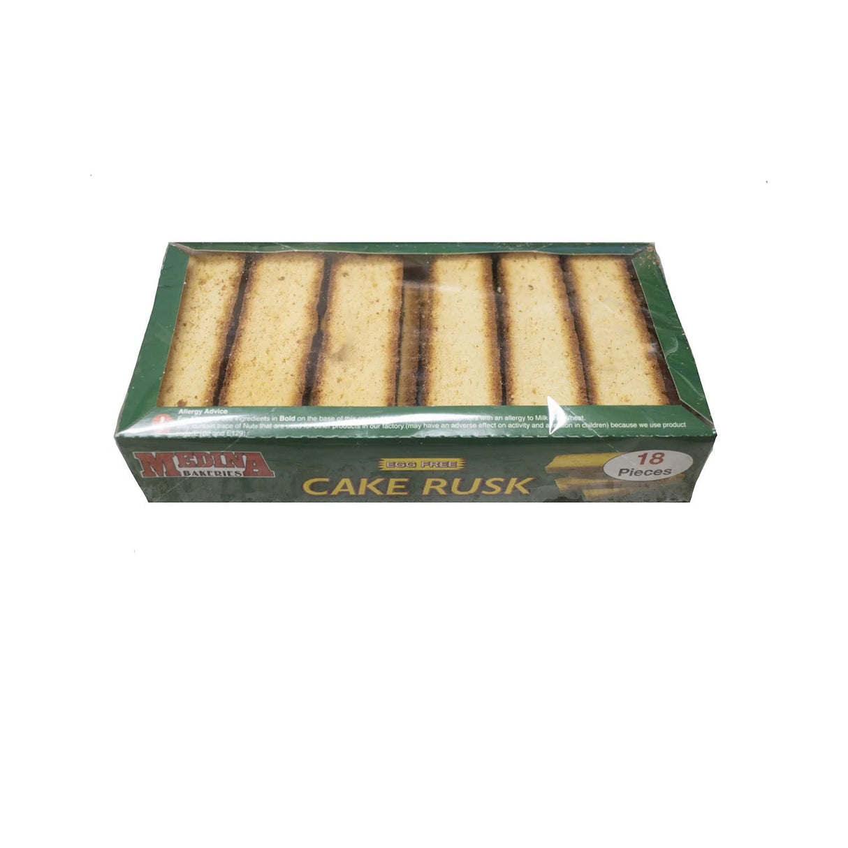 Medina cake rusk 18pc - 24shopping.shop