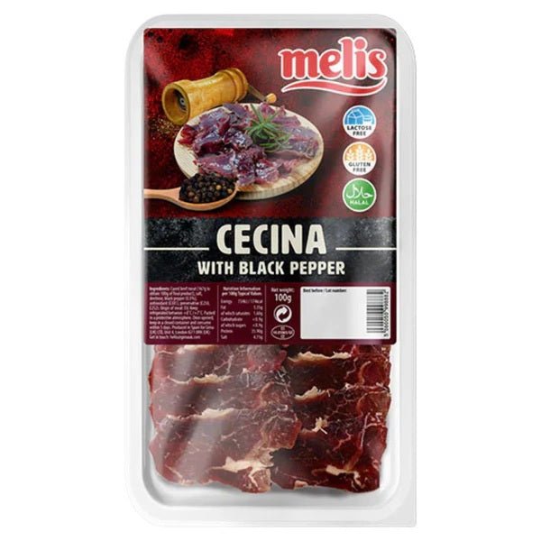 Melis Cecina with black pepper 100G - 24shopping.shop