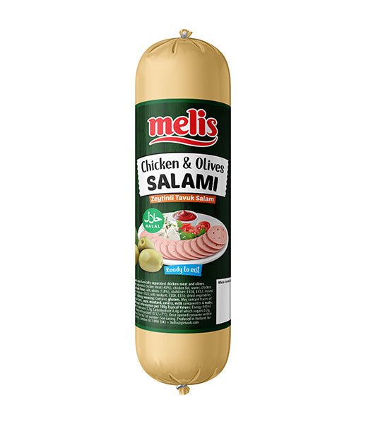 Melis Chicken & Olives Salami 500g - 24shopping.shop