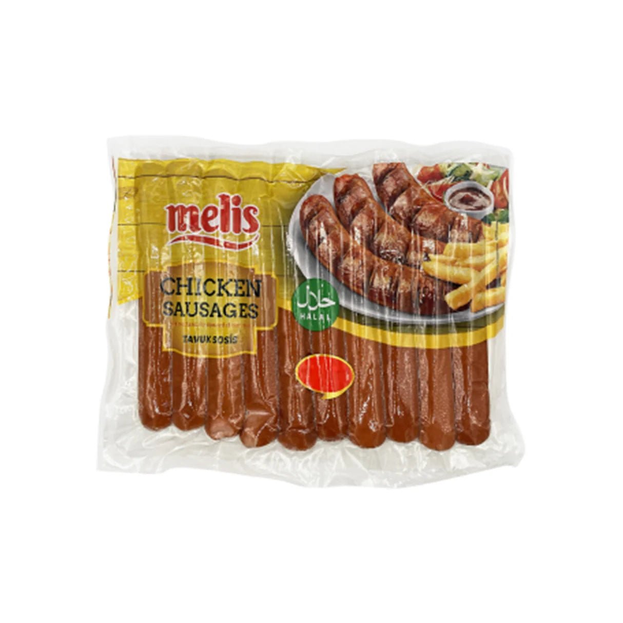 Melis Chicken Sausages 500g - 24shopping.shop