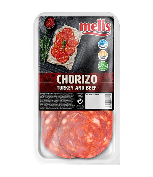 Melis Chorizo Turkey And Beef 100g - 24shopping.shop