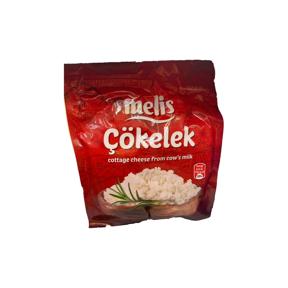 Melis Cottage Cheese From Cow's Milk 500g - 24shopping.shop