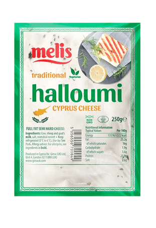 Melis Halloumi Cyprus Cheese 250g - 24shopping.shop
