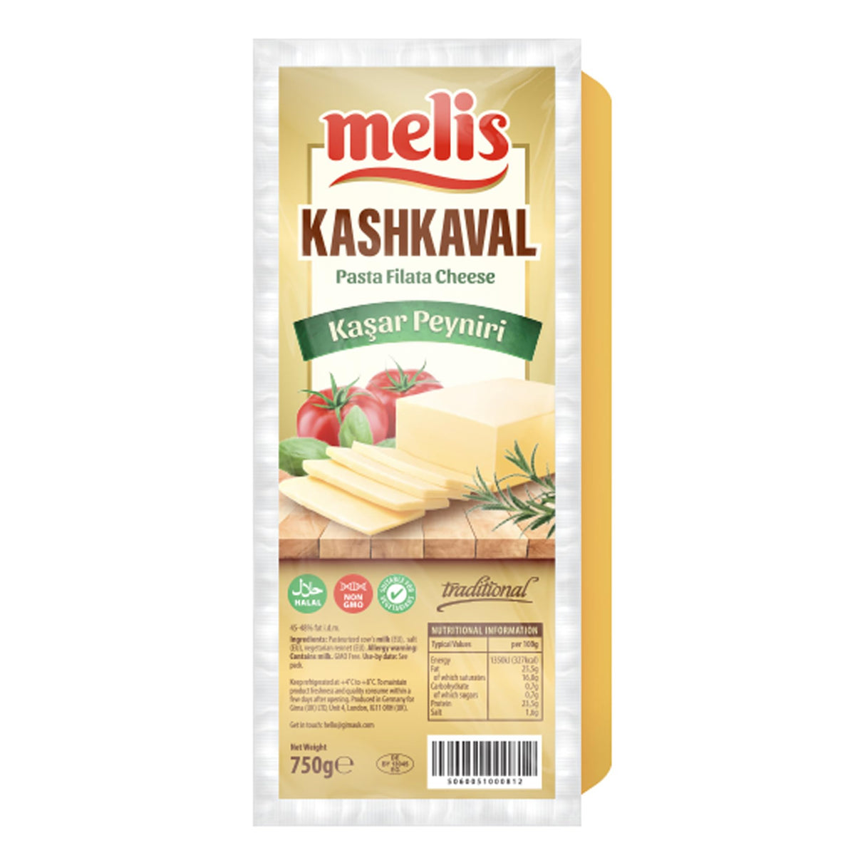 Melis Kasar Peyniri 750g - 24shopping.shop