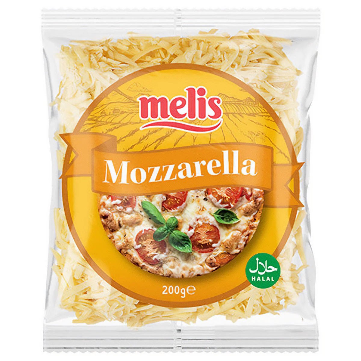 Melis mozzarella 200g - 24shopping.shop