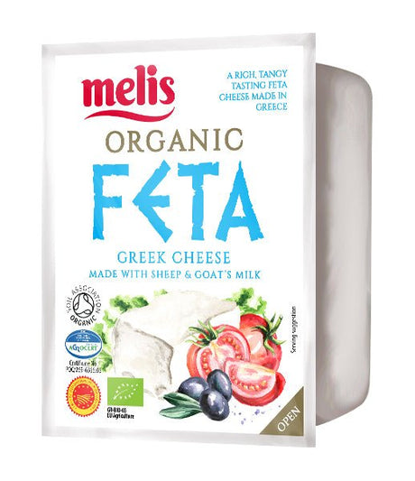 Melis Organic Feta Greek Cheese 200G - 24shopping.shop