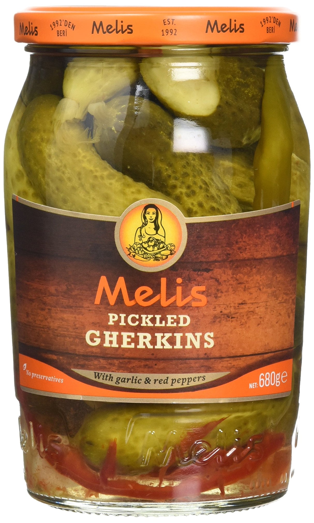 Melis Pickle Gherkins 680G - 24shopping.shop