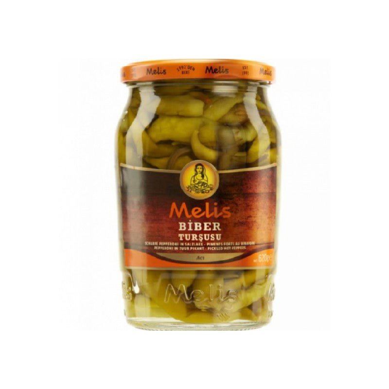Melis Pickled Cayenne Peppers 640G - 24shopping.shop