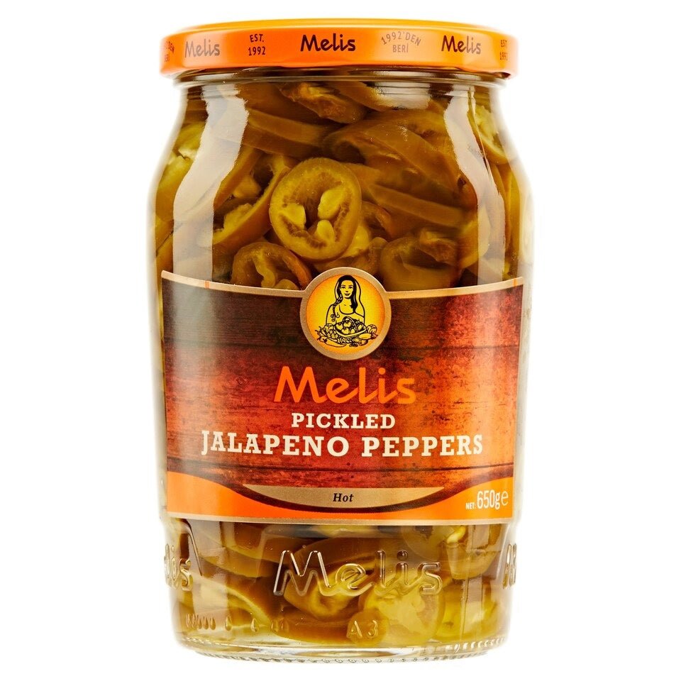 Melis Pickled Jalapeno Peppers 650G - 24shopping.shop