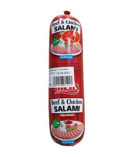 Melis Salami Chicken & Beef 500G - 24shopping.shop