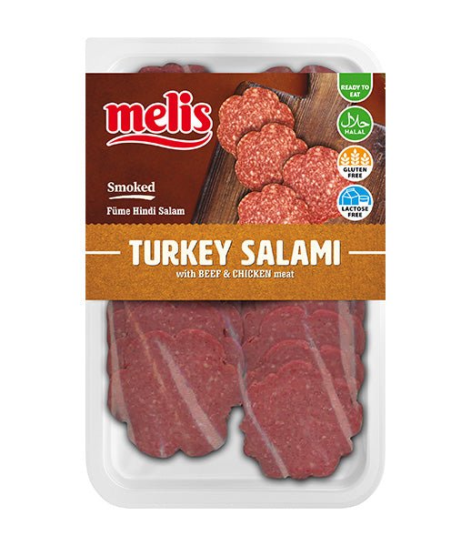 Melis turkey salami smoked 80g - 24shopping.shop