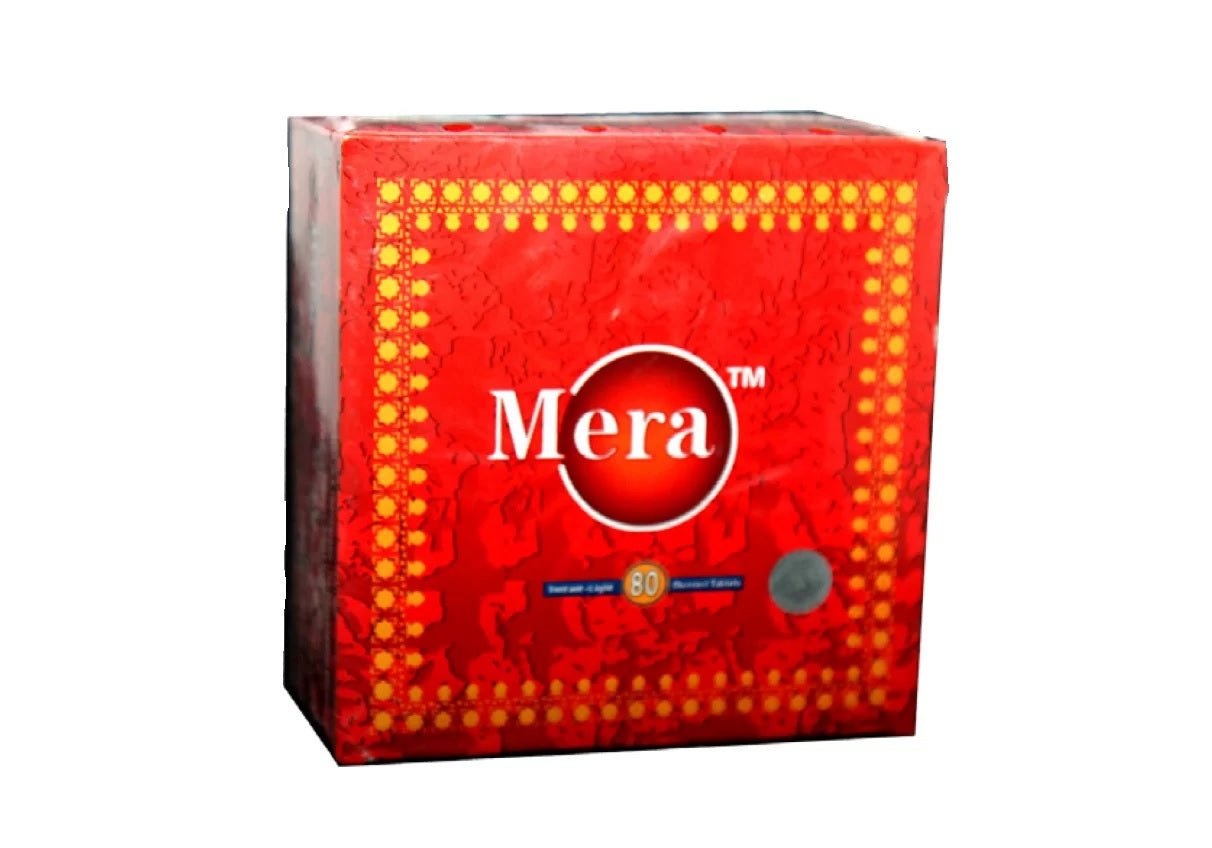 Mera Charcoal 80pcs - 24shopping.shop