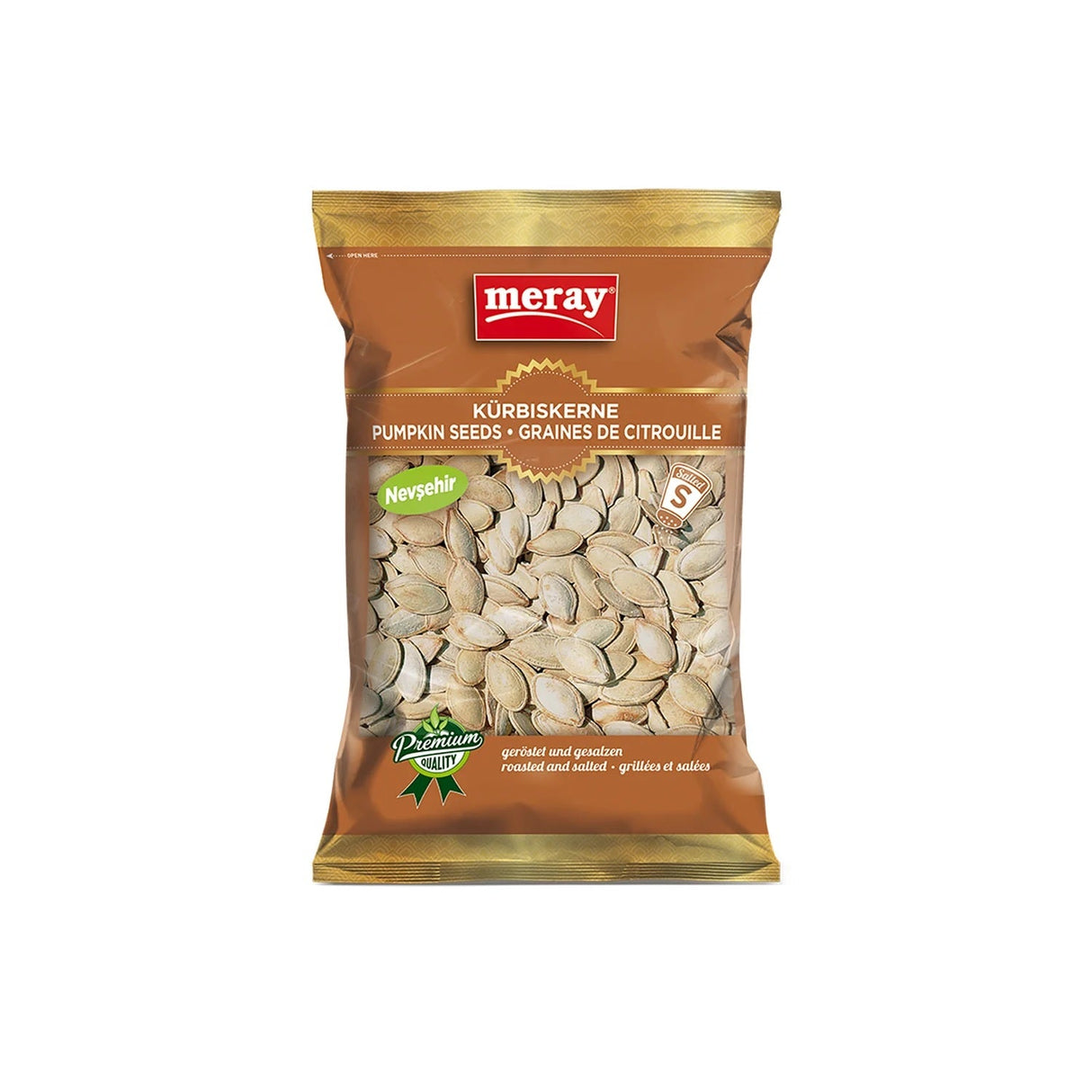 Meray Pumpkin Seeds Roasted & Salted Nevsehir 200g - 24shopping.shop
