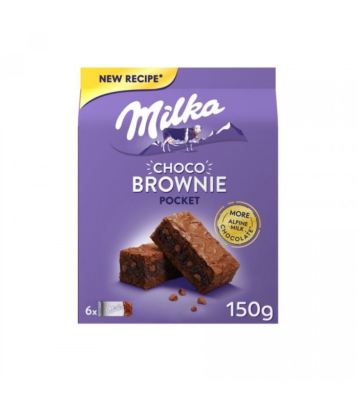 Milka Choco Brownie Pocket 150g - 24shopping.shop