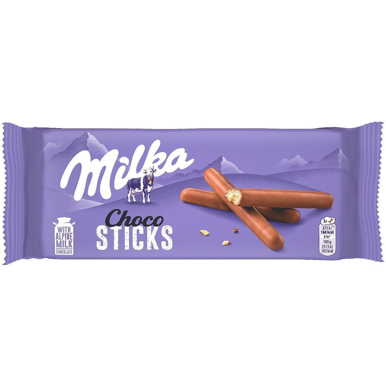 Milka Choco Sticks 112g - 24shopping.shop