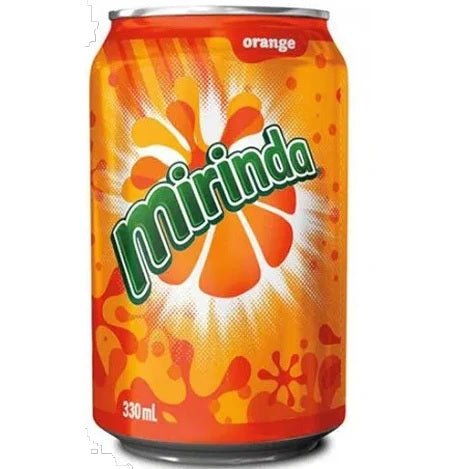Mirinda Orange 330Ml - 24shopping.shop