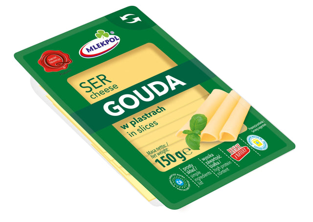 Mlekpol gouda 150g - 24shopping.shop