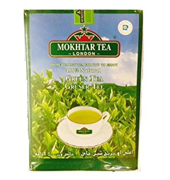 Mokhtar Green Tea 500G - 24shopping.shop