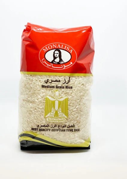 Monalisa Medium Grain Rice 1KG - 24shopping.shop
