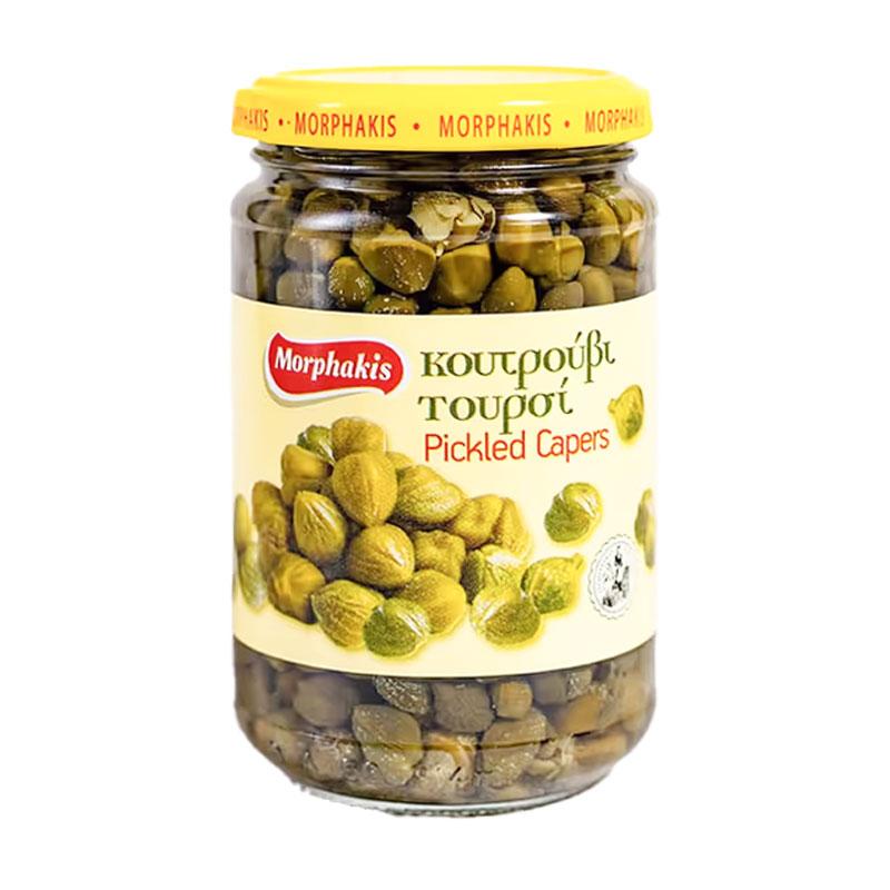 Morphakis Pickled Capers 270G - 24shopping.shop