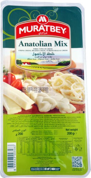 Muratbey Anatolian Mix Cheese 200g - 24shopping.shop