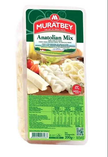 Muratbey Anatolian Mix Cheese 200g - 24shopping.shop
