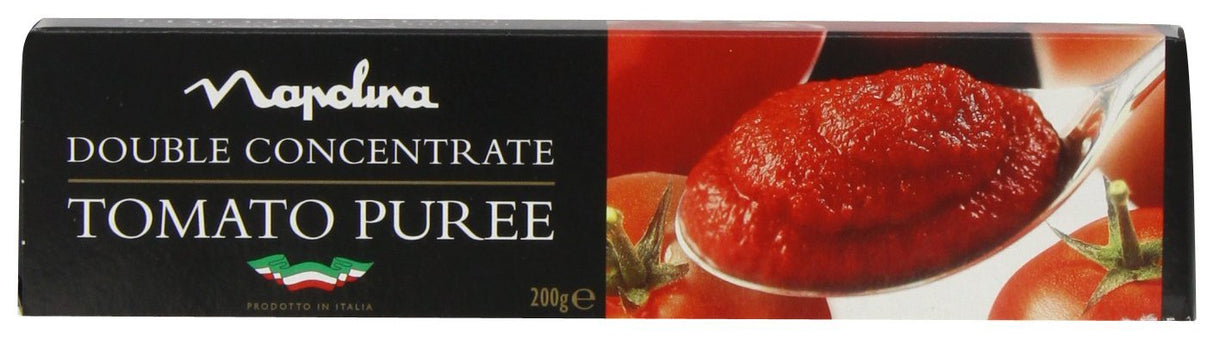 Napolina Tomato Puree Double Concentrate Tube 142g - 24shopping.shop