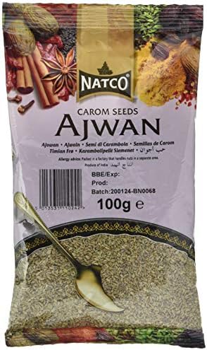 Natco Ajwain Carom Seeds 100G bag - 24shopping.shop