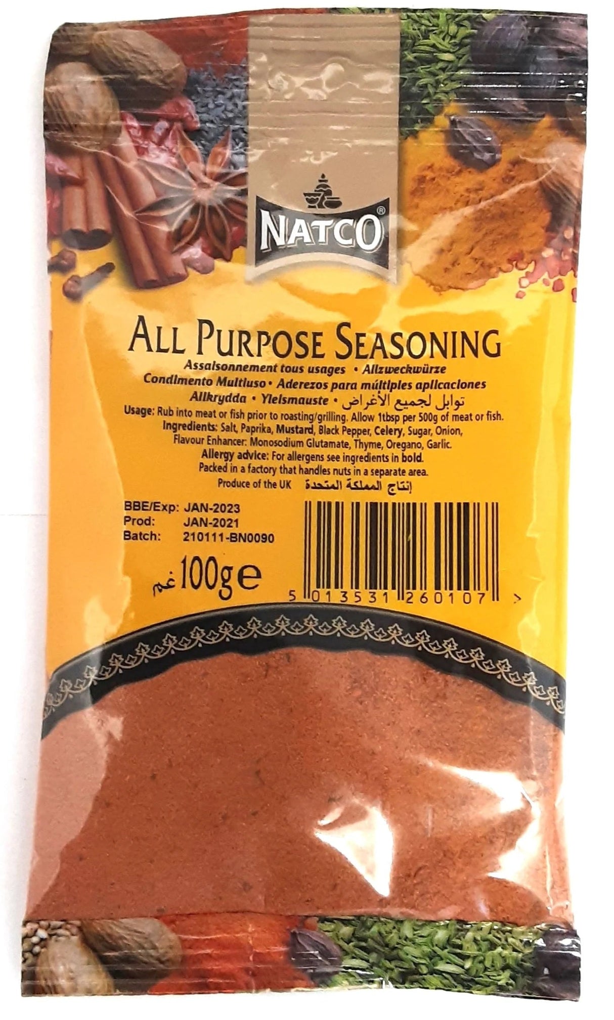 Natco All Purpose Seasoning 100G - 24shopping.shop