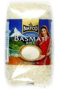 Natco Basmati Rice 1Kg - 24shopping.shop