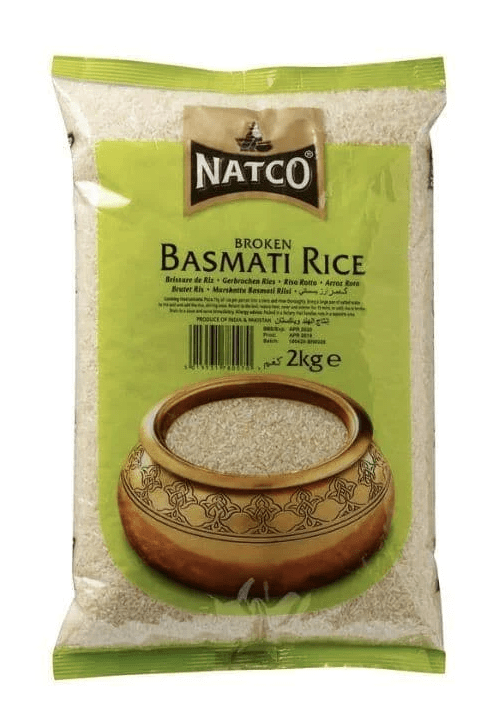 Natco Broken Basmati Rice 2kg - 24shopping.shop