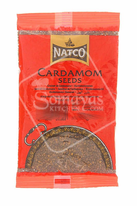 Natco Cardamom Seeds 100g bag - 24shopping.shop
