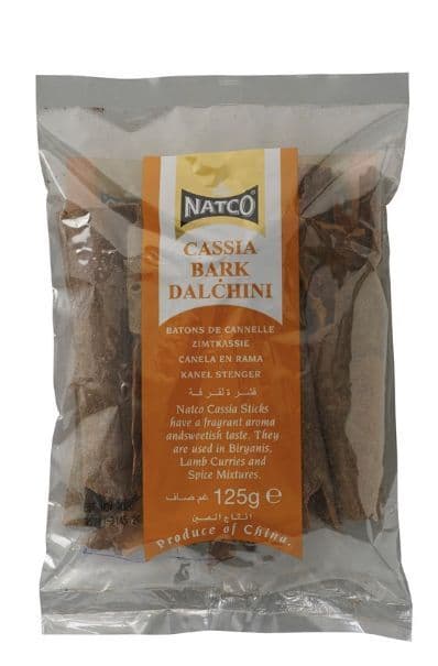 Natco Cassia Bark 125G - 24shopping.shop