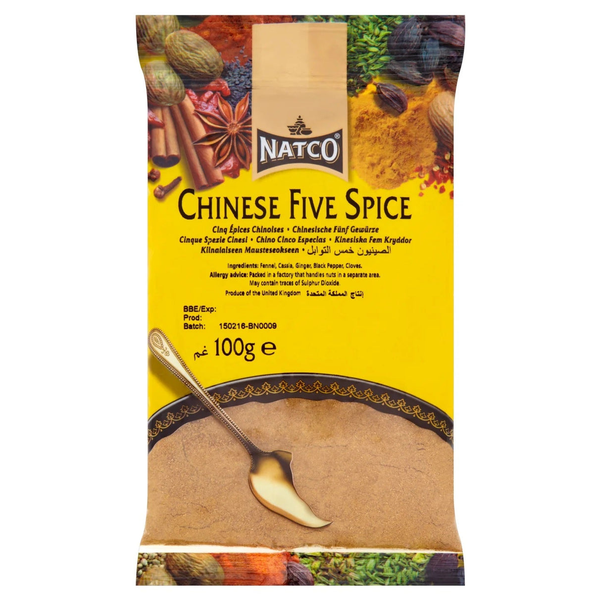 Natco Chinese Five Spices 100G - 24shopping.shop