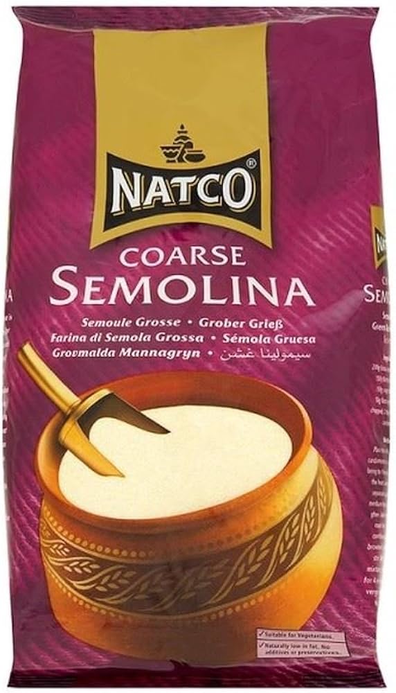 Natco coarse semolina 1.5kg - 24shopping.shop