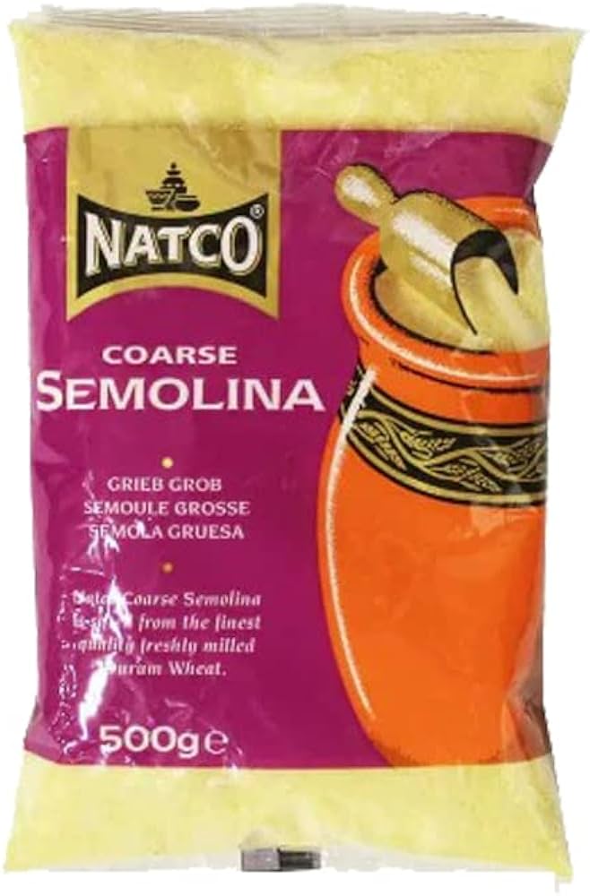 Natco coarse semolina 500g - 24shopping.shop