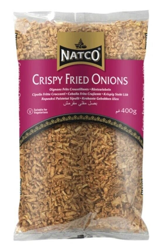 Natco Crispy Fried Onion 400G - 24shopping.shop
