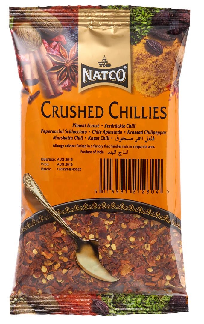 Natco Crushed Chillies 300g - 24shopping.shop