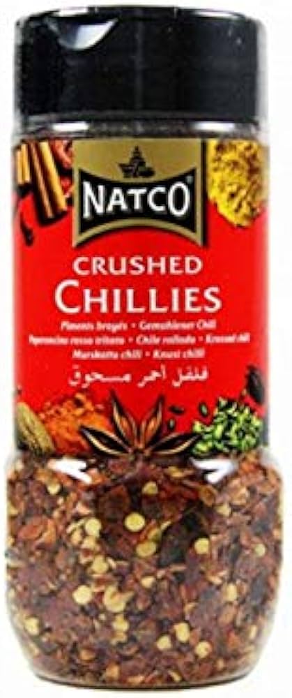 Natco Crushed Chillies 80g - 24shopping.shop