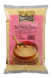 Natco extra coarse semolina 1.5kg - 24shopping.shop