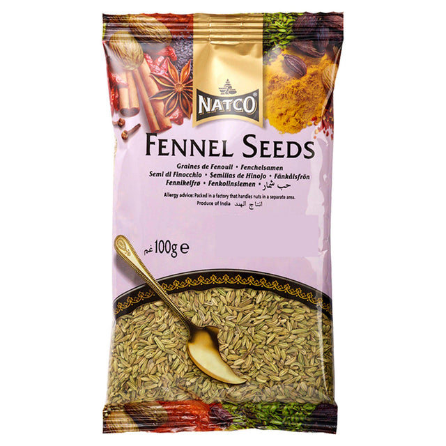 Natco Fennel Seeds 100g - 24shopping.shop