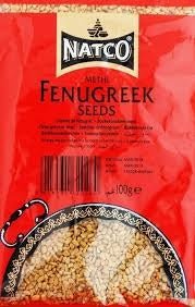Natco fenugreek seeds 100g - 24shopping.shop