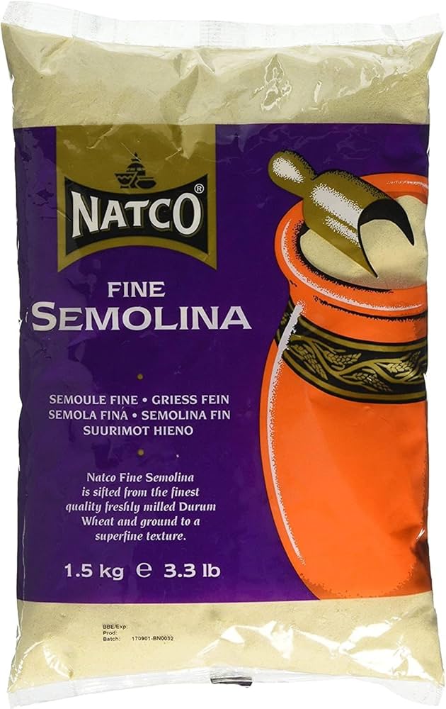Natco fine semolina 1.5kg - 24shopping.shop
