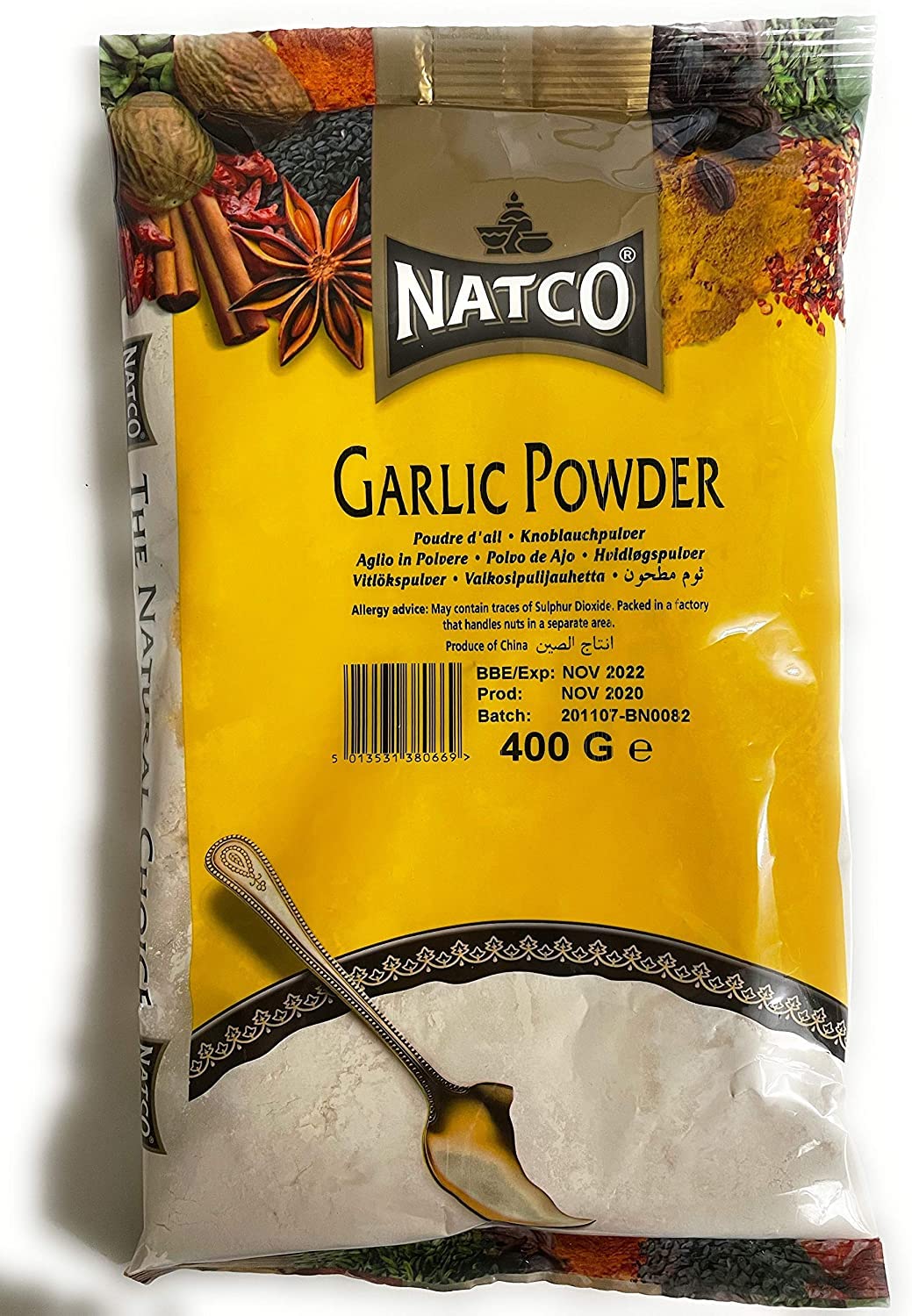 Natco Garlic Powder 400G - 24shopping.shop