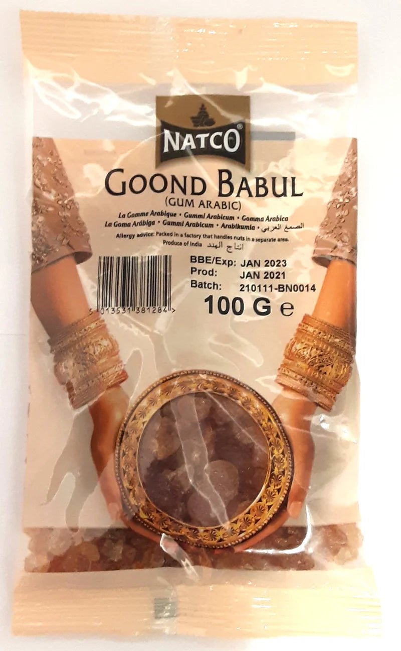 Natco Goond Babul (Gum Arabic) 100g - 24shopping.shop