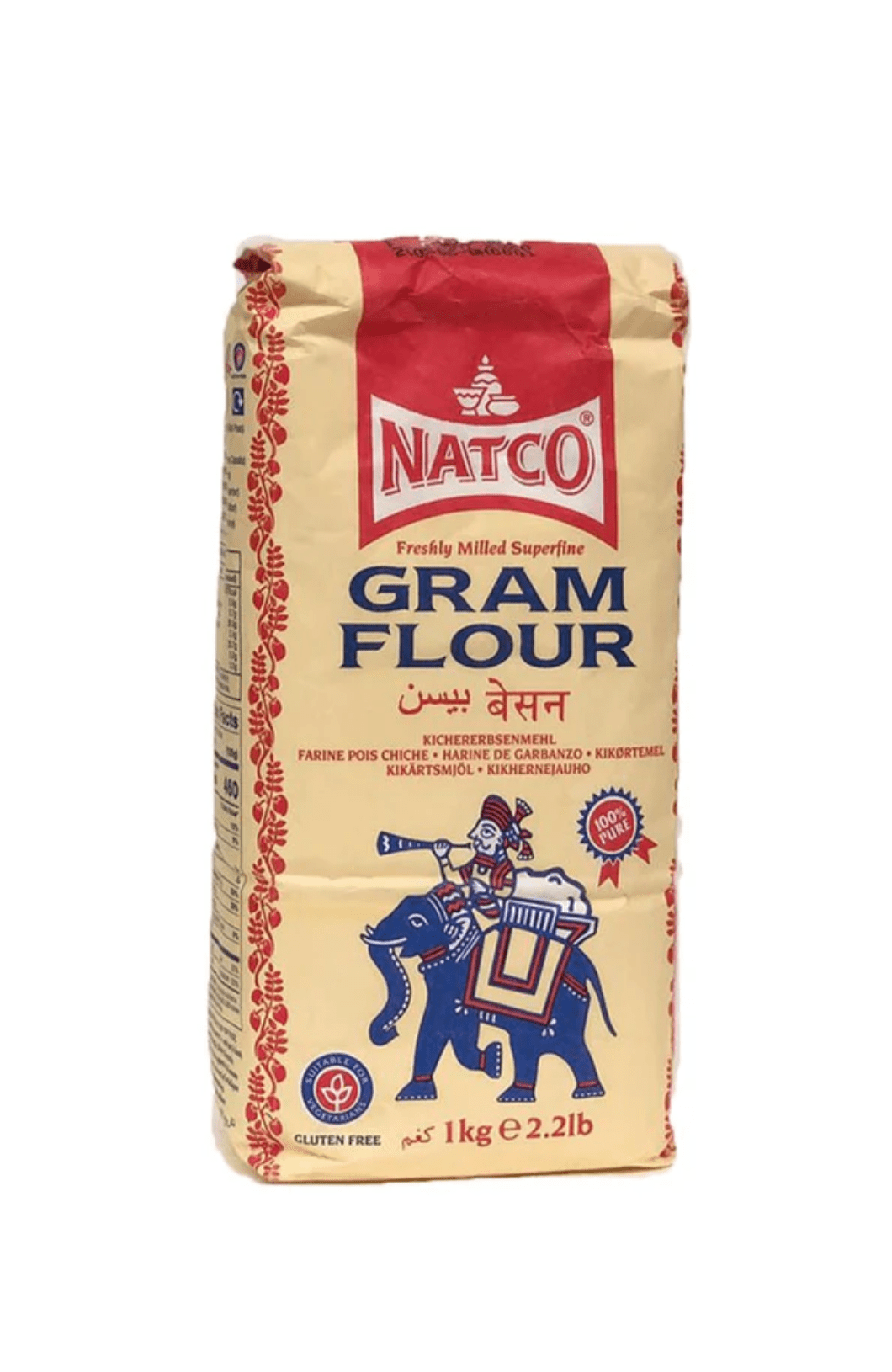 Natco Gram Flour 1kg - 24shopping.shop